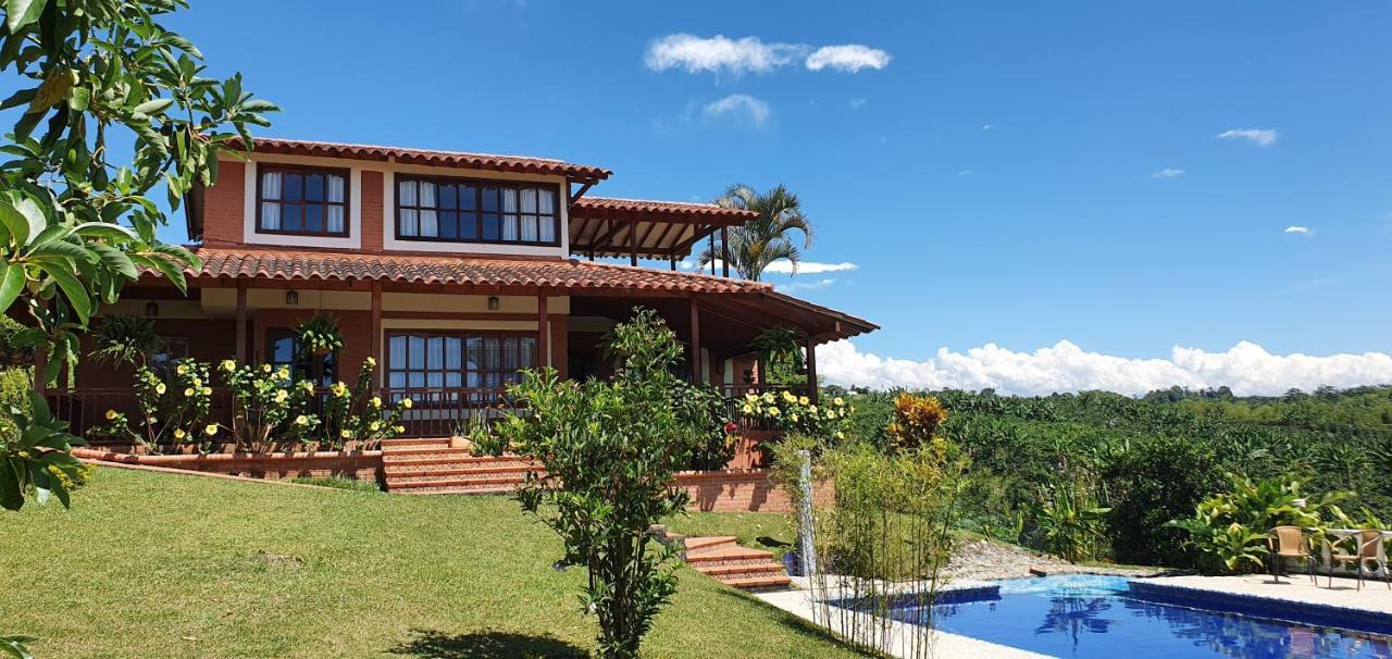 Finca Bellavista Pereira Eksteriør bilde