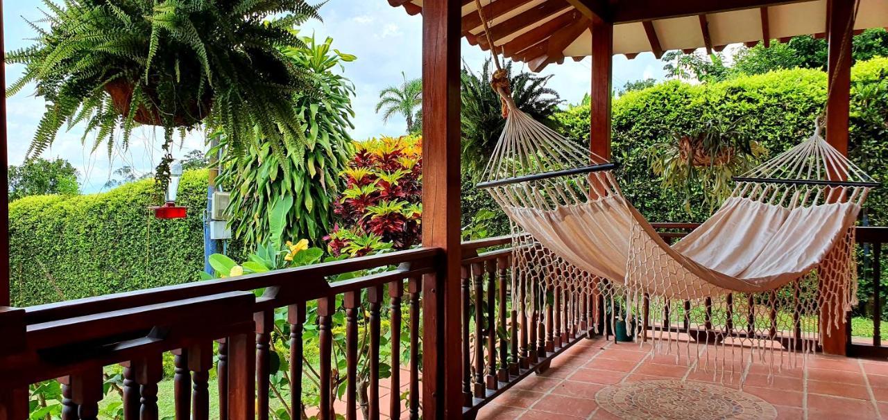 Finca Bellavista Pereira Eksteriør bilde