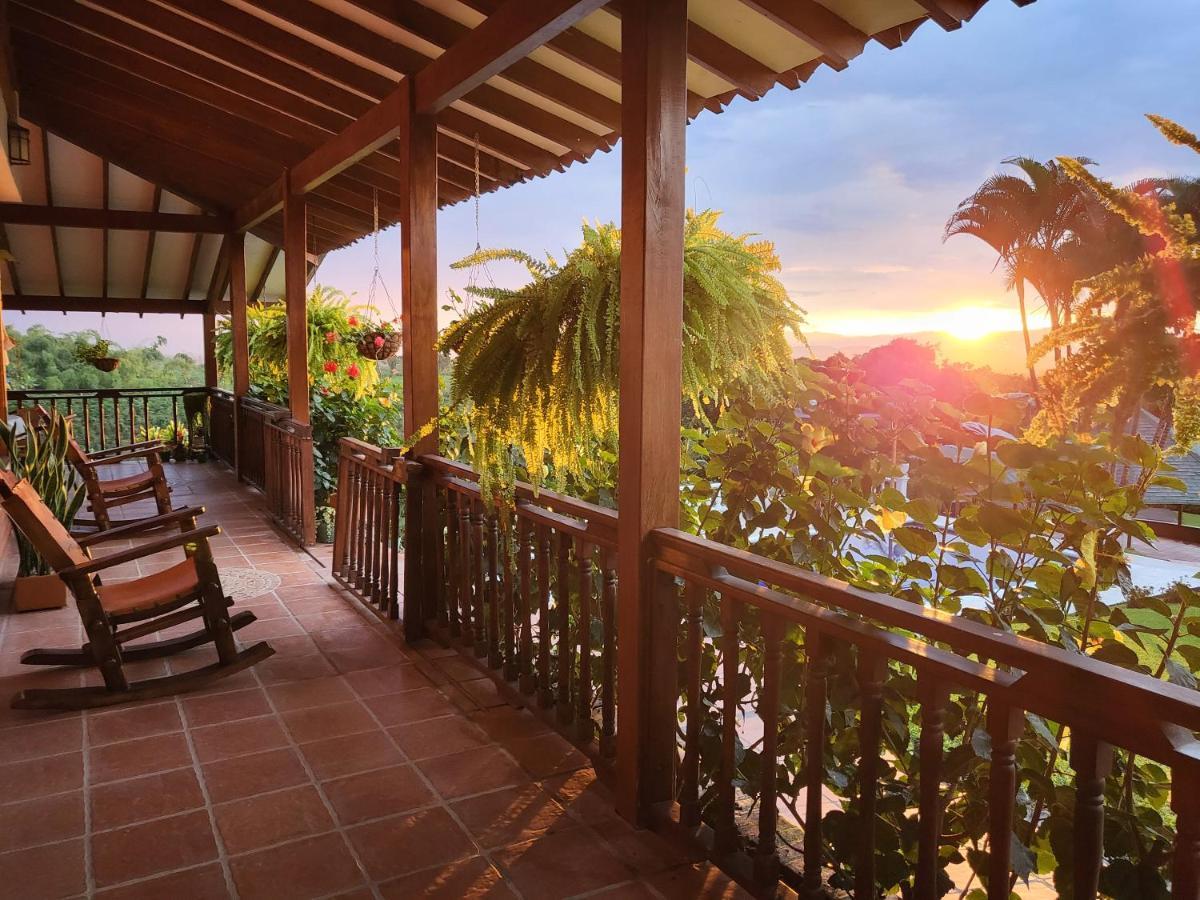 Finca Bellavista Pereira Eksteriør bilde
